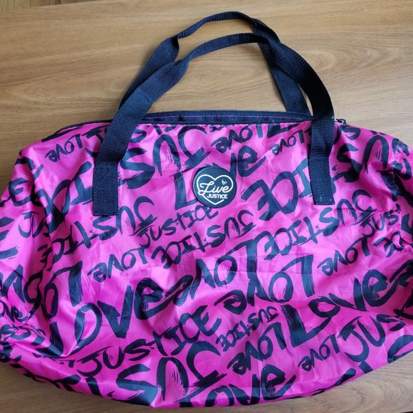 Justice Bags Justice Duffle Nwt Poshmark